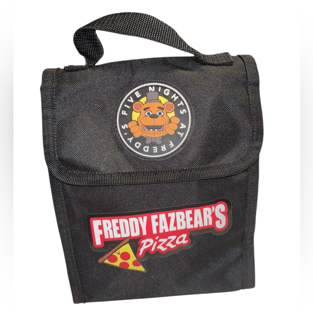 Five Nights at Freddy’s 8” Insulated Lunch Bag